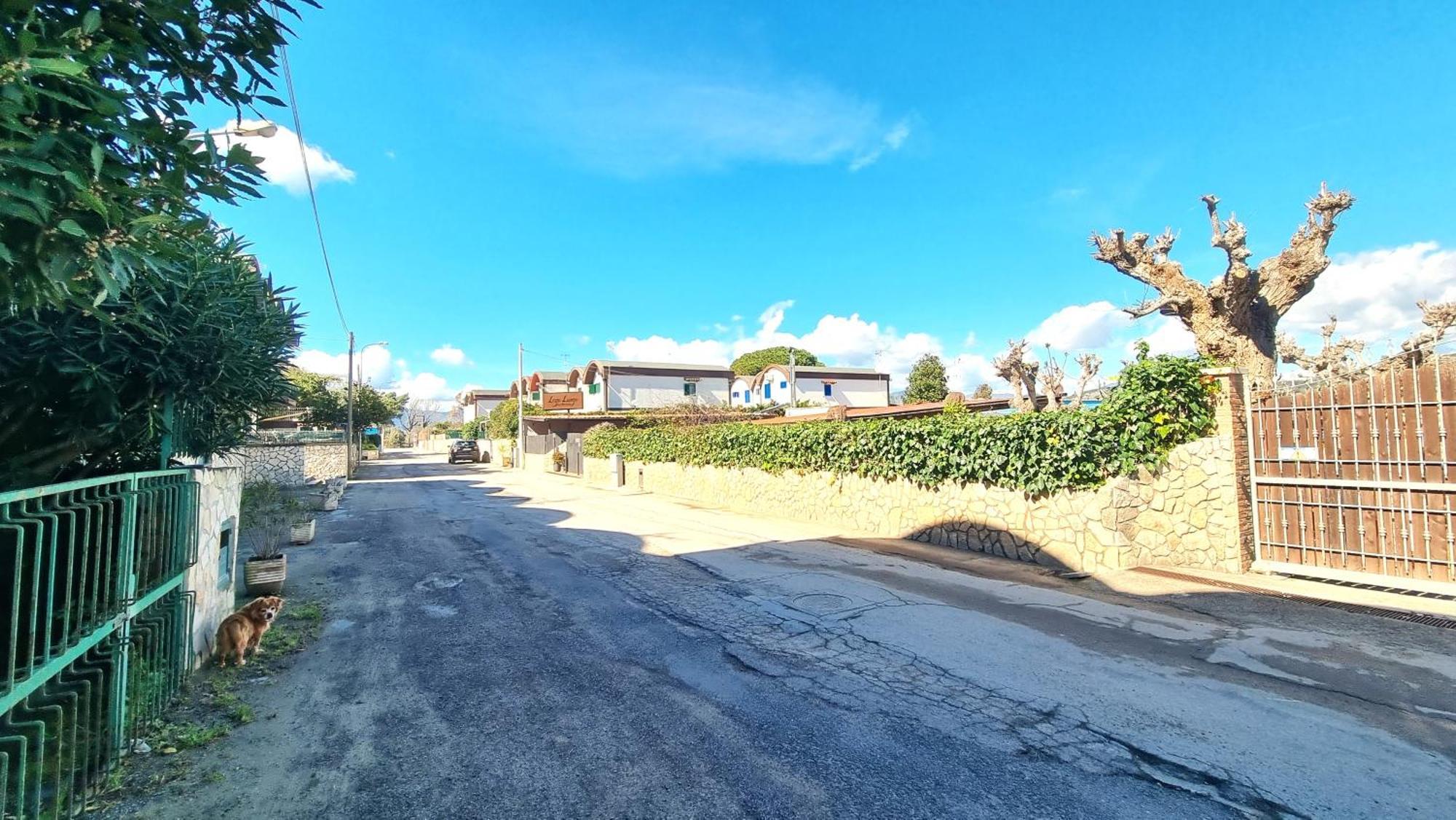 La Villa A 100 Metri Dal Mare Bandiera Blu Sperlonga Luaran gambar