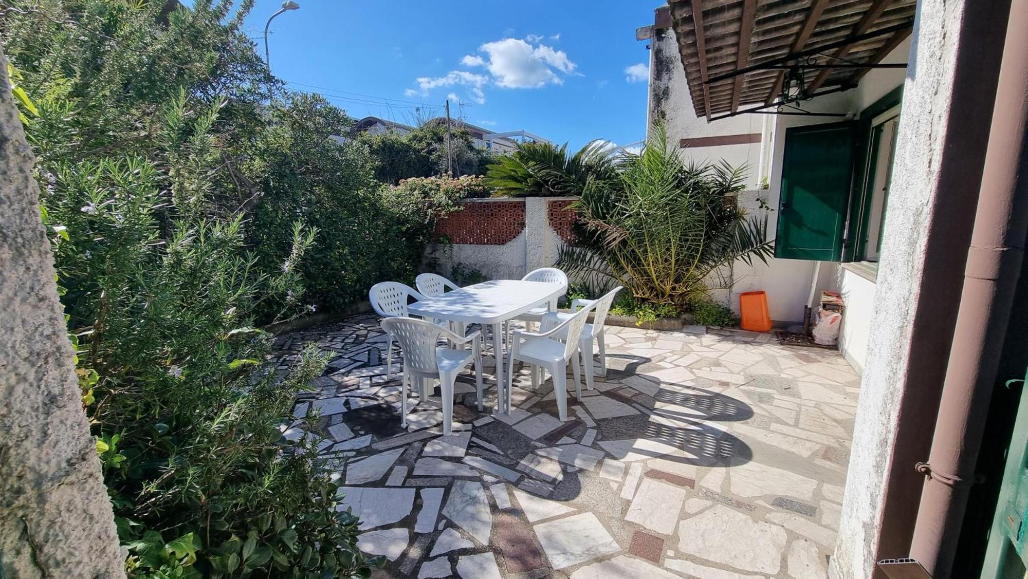 La Villa A 100 Metri Dal Mare Bandiera Blu Sperlonga Luaran gambar