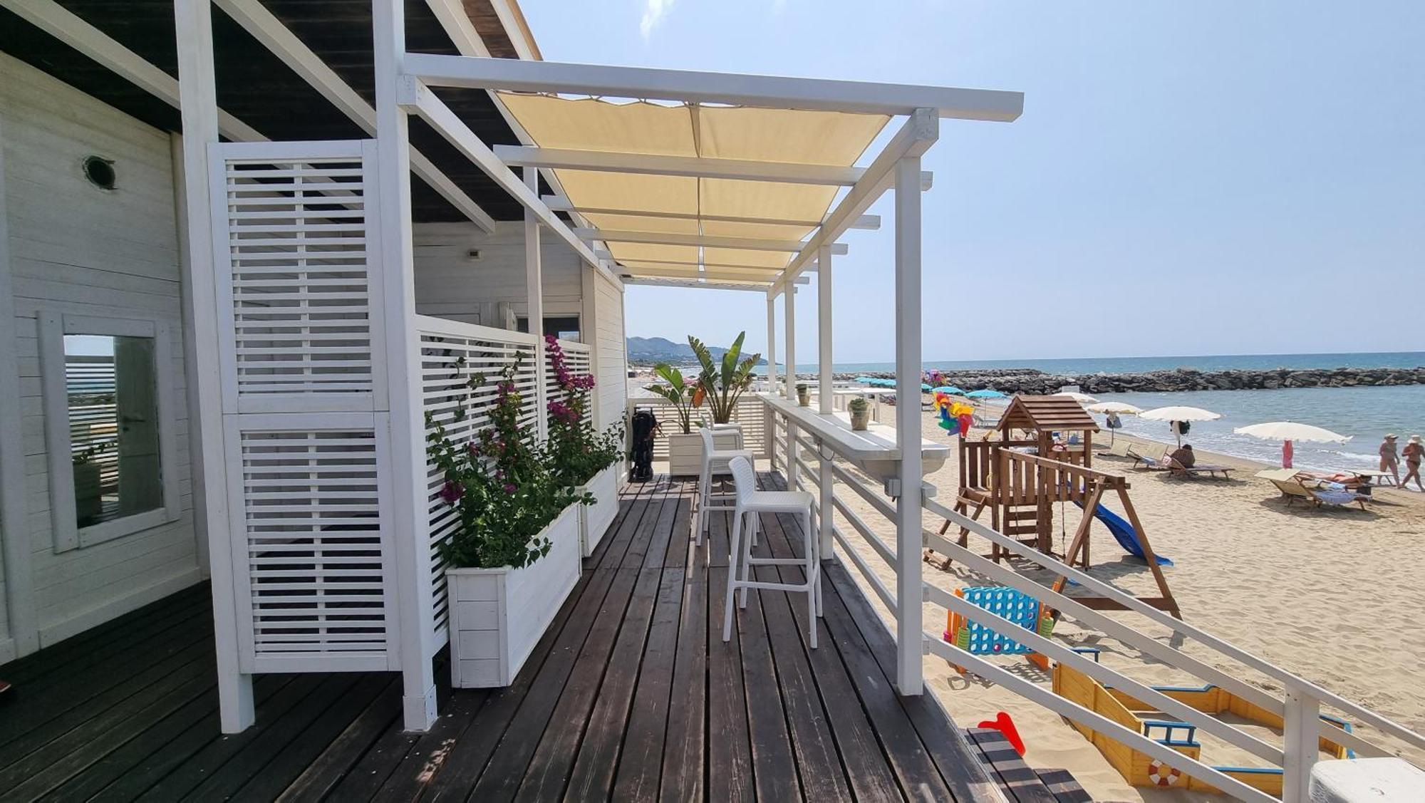 La Villa A 100 Metri Dal Mare Bandiera Blu Sperlonga Luaran gambar